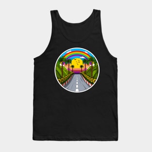 Hippie Summer Holiday Tank Top